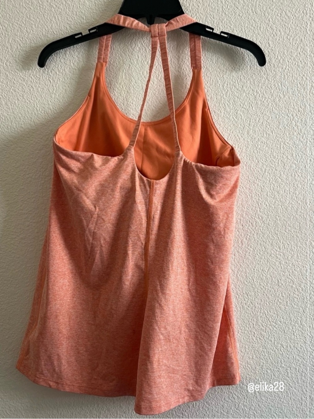 GAP Coral Racerback Tank Top - Picture 3 of 5